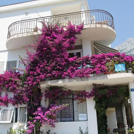 Apartments Milena & Ante Makarska Exterior foto
